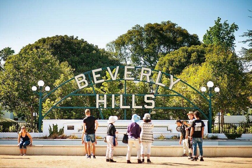 Los Angeles Private Hollywood and Beverly Hills Tour 3