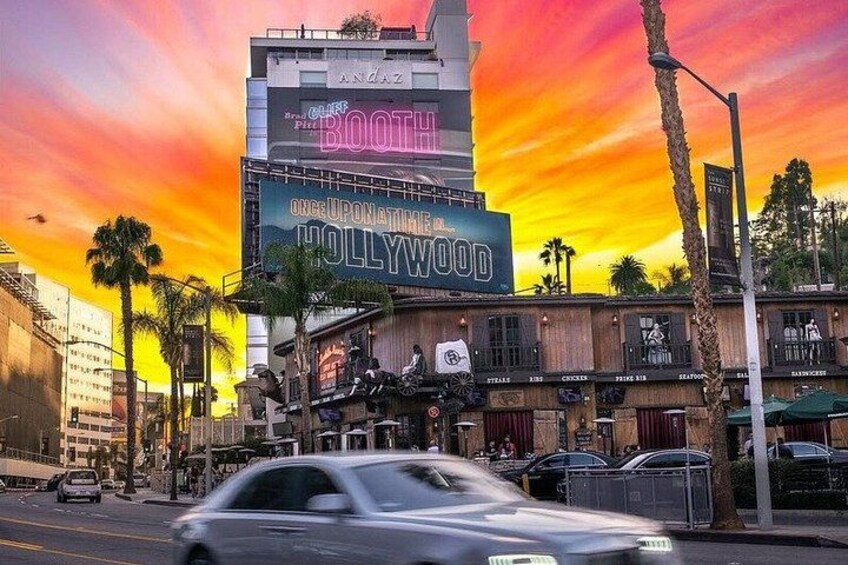 Hollywood & Beverly Hills Autonomous Car Tour | Guide & Photos 2