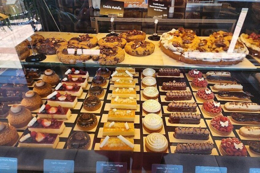 French Baker in Marigot, 2