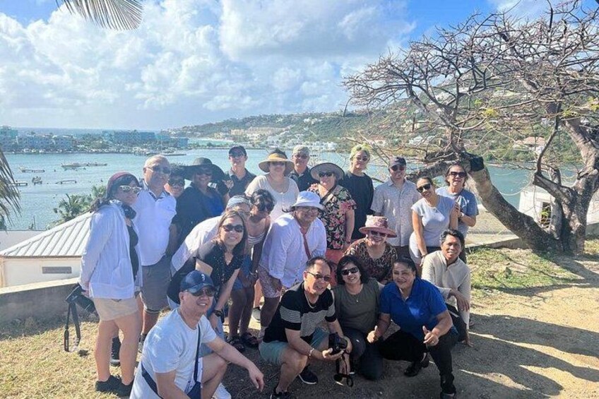 A large Group on Tour 3