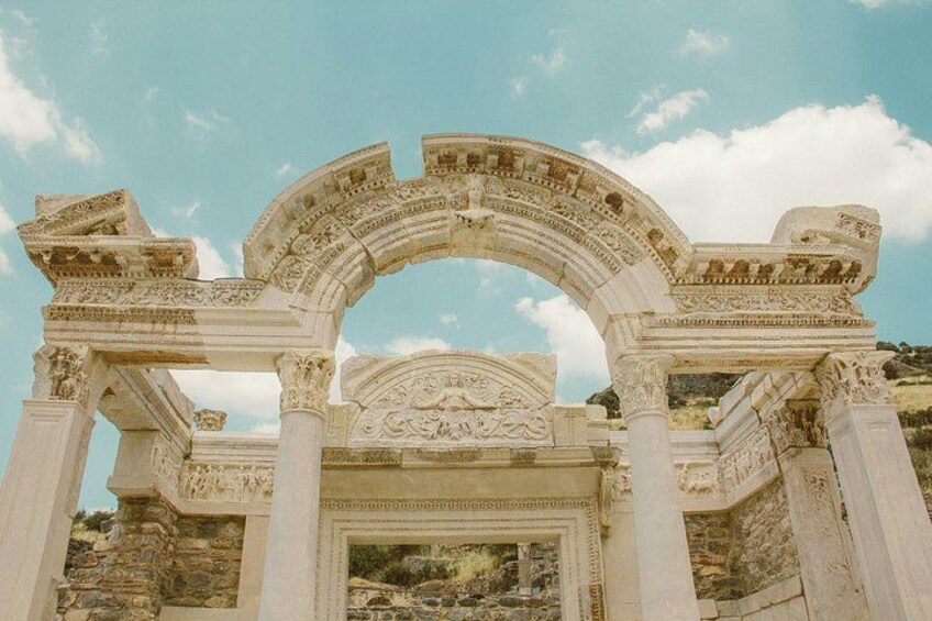 Kusadasi ephesus tours Turkish Bath with Port Pick Up and drop 2
