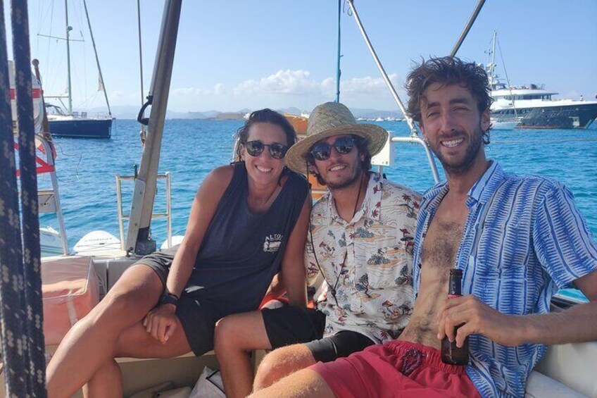 Explore Formentera with a Full-Day Private Sailboat Trip