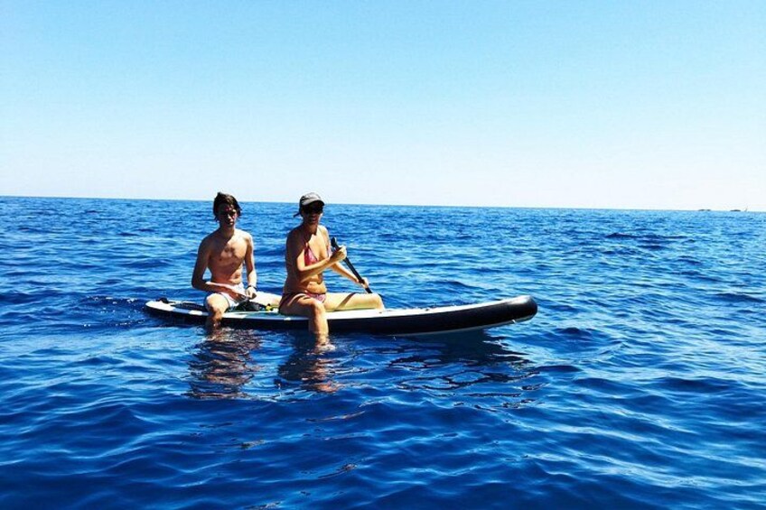 Formentera & Espalmador: Full-Day Private Sailboat Trip 2
