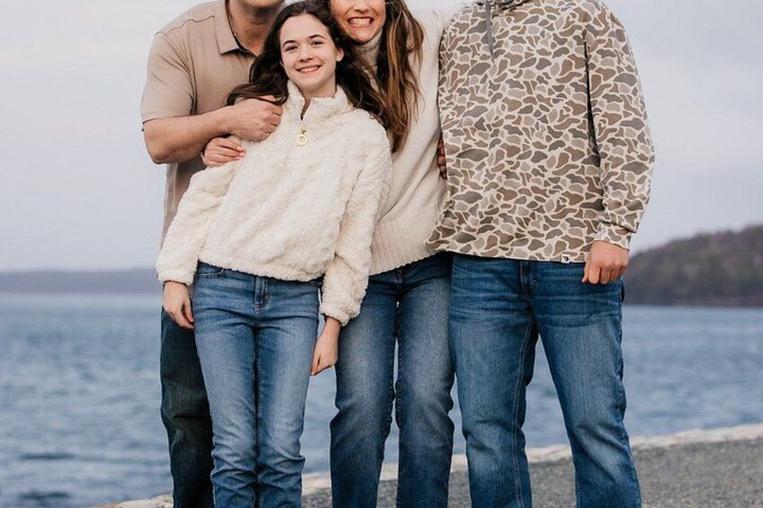 Private Vacation Photoshoot with Photographer in Bar Harbor 2