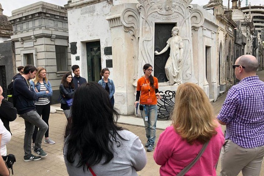 Recoleta Cemetery Walking Tour 5