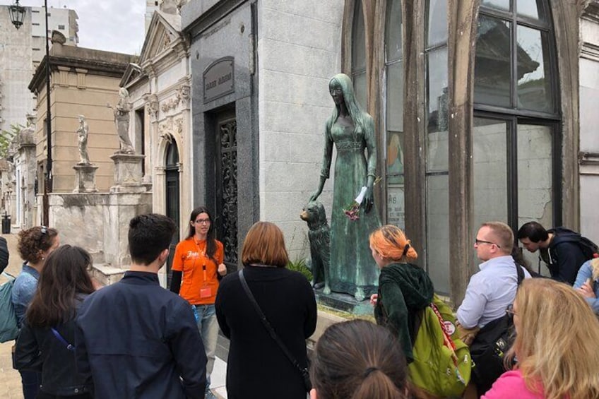 Recoleta Cemetery Walking Tour 2
