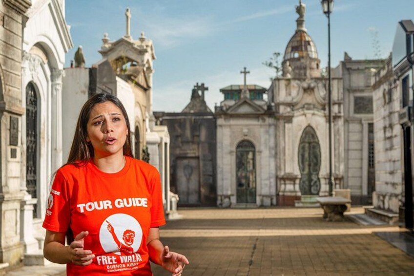 Recoleta Cemetery Walking Tour 1