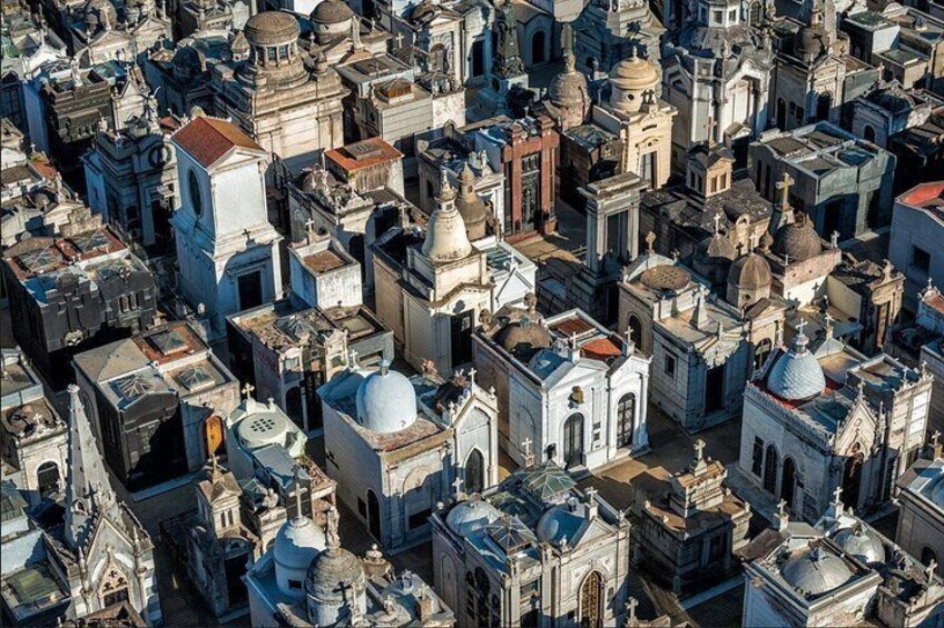 Recoleta Cemetery Walking Tour 2