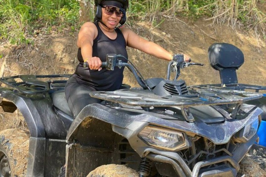 Off Road ATV Guided Ocho Rios Tour and Shopping 4