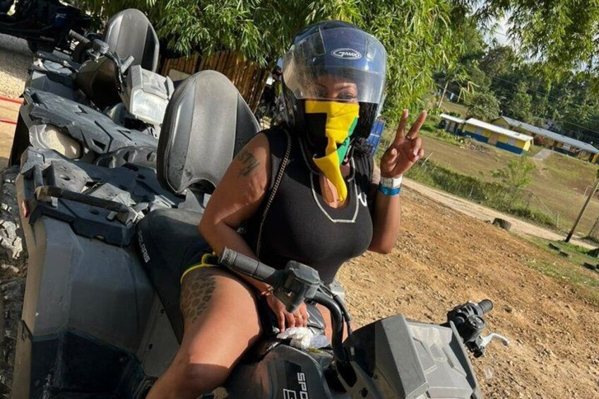 Off Road ATV Guided Ocho Rios Tour and Shopping 3