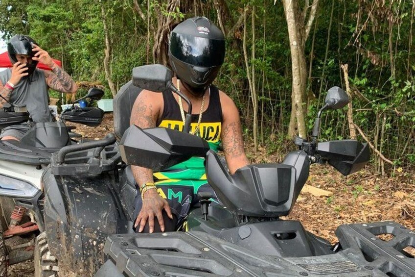 Off Road ATV Guided Ocho Rios Tour and Shopping 2