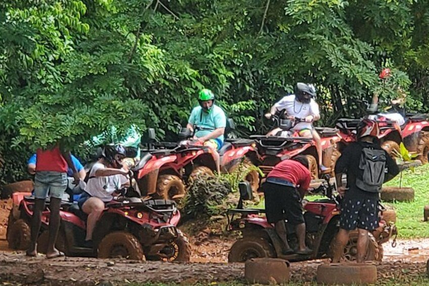 Off Road ATV Guided Ocho Rios Tour and Shopping 5