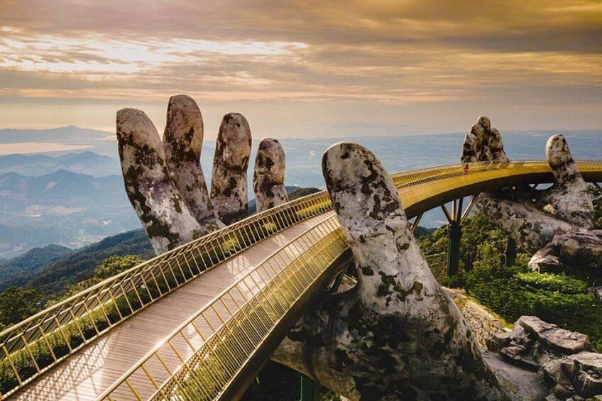 Ba Na Hills & Golden Bridge Tour from Da Nang 1