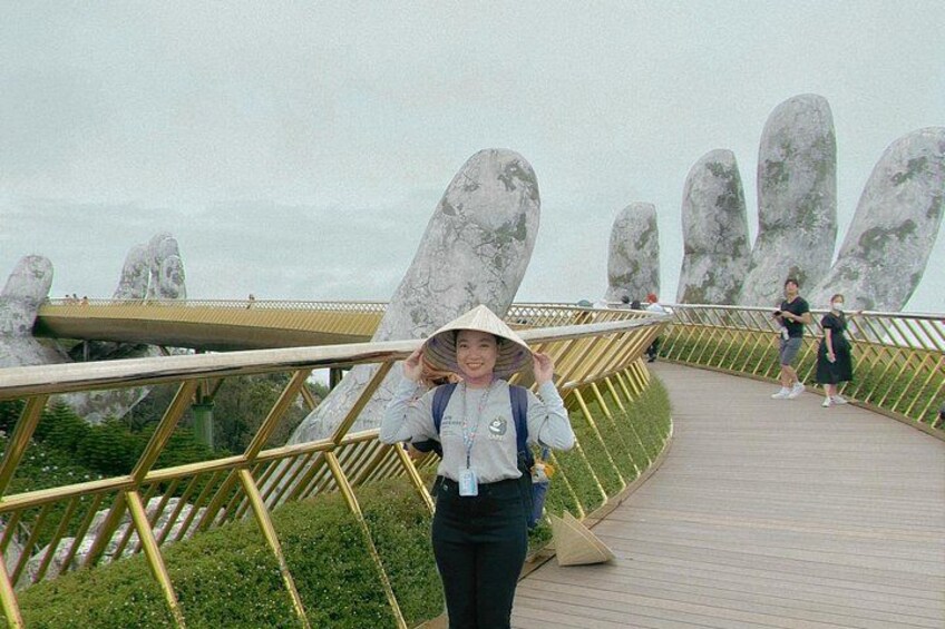 Ba Na Hills & Golden Bridge Tour from Da Nang 2