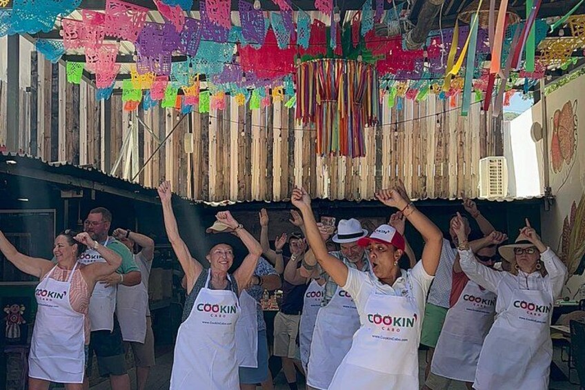 Cabo San Lucas Cooking, Dancing and Mixology Class 5