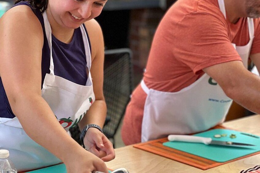 Cabo San Lucas Cooking, Dancing and Mixology Class 1
