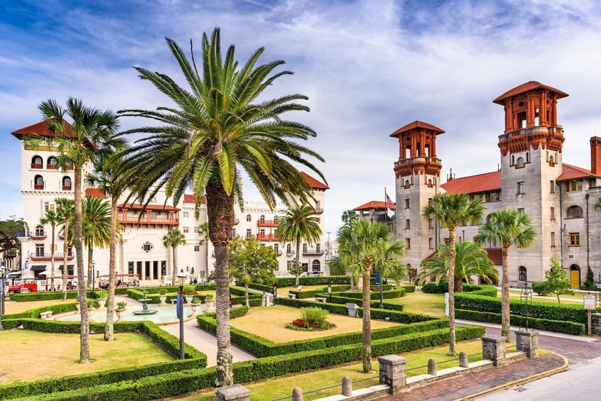 St. Augustine's Historic District with Self-Guided Audio Tour