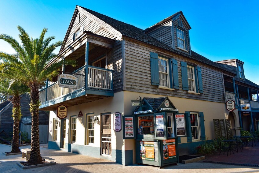 St. Augustine's Historic District with Self-Guided Audio Tour