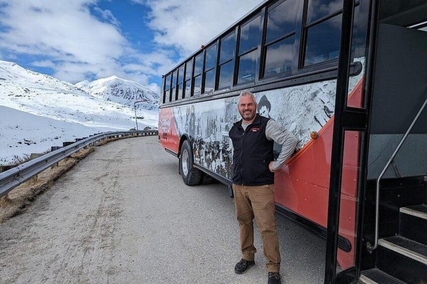 Trip includes White Pass Summit & Klondike Highway stops along the drive to British Columbia 3