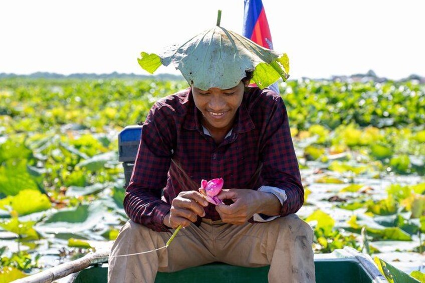 Siem Reap Lotus Silk Farm - Artisans Immersion 1
