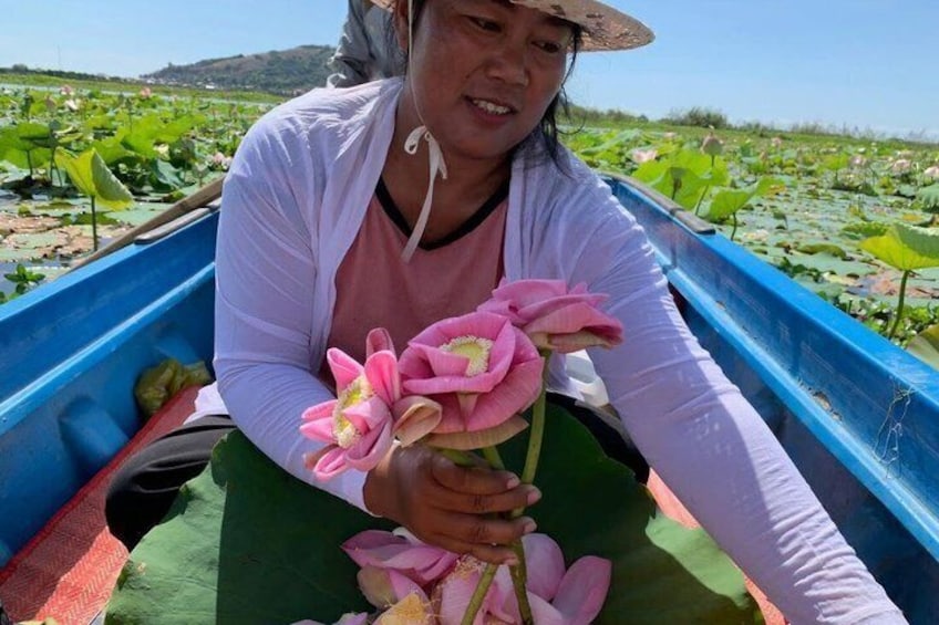 Siem Reap Lotus Silk Farm - Artisans Immersion 3