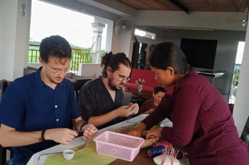 Siem Reap Lotus Silk Farm - Artisans Immersion 5