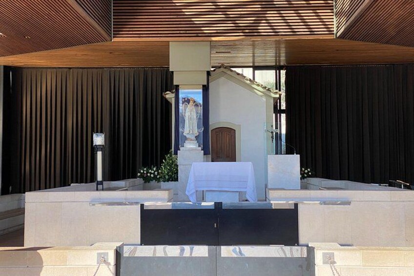 Chapel of apparition of Our Lady of Fatima 3