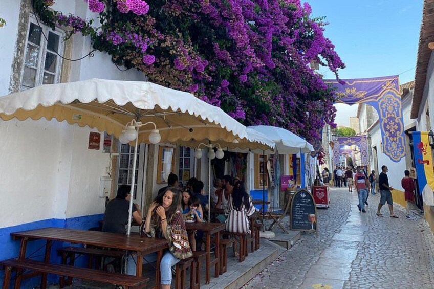 Streets of Obidos 1