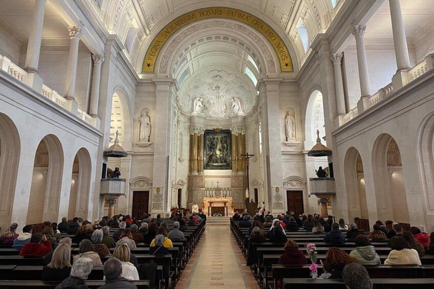 Basilic of Our Lady of Rosary in Fatima 2