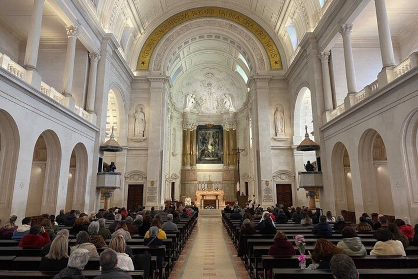 Basilic of Our Lady of Rosary in Fatima 2
