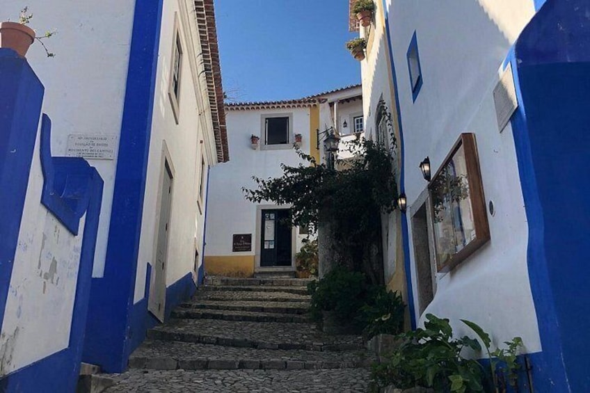 Streets of Obidos 3
