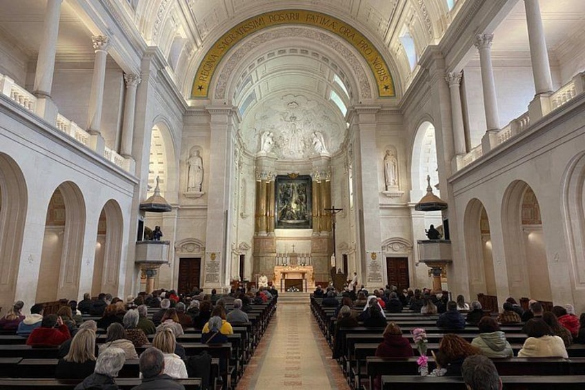 Basilic of Our Lady of Rosary in Fatima 2
