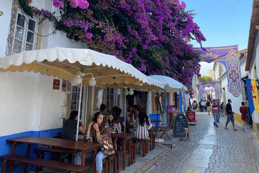 Streets of Obidos 1