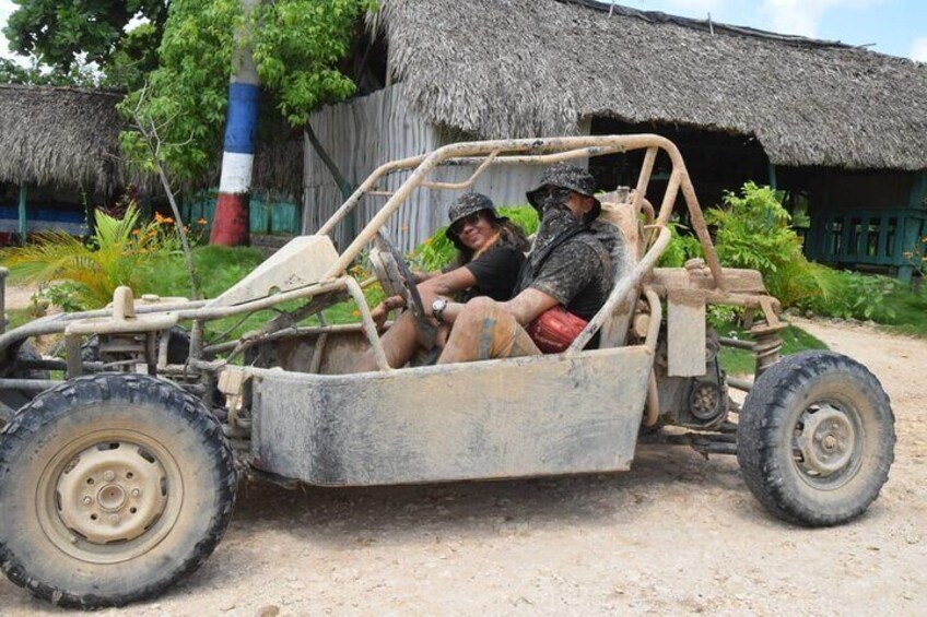 Full throttle in Buggy from Puerto Plata