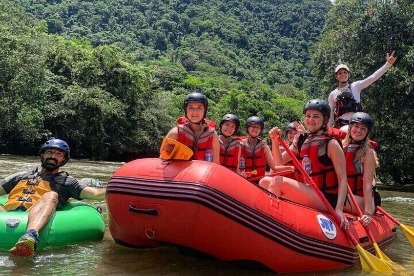 Rafting level 1-2