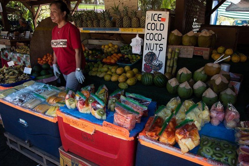 FRUIT STANDS 3