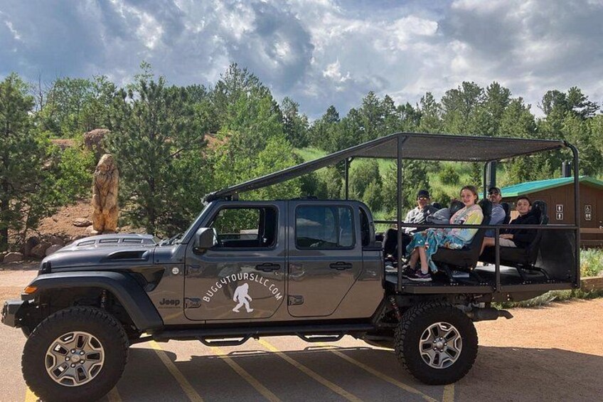 Sightseeing Jeep Tour in Garden of the Gods 4
