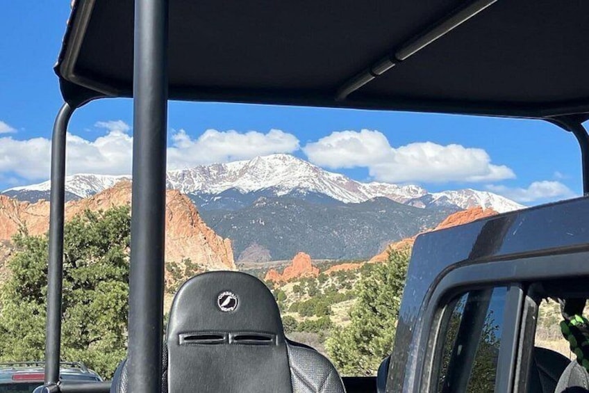 Sightseeing Jeep Tour in Garden of the Gods 2