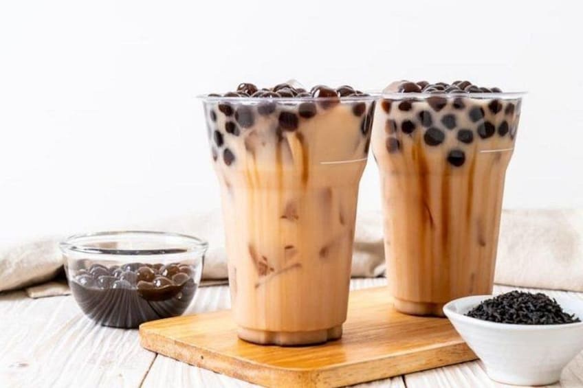 Menu on Tue and Fri : Fried dumpling (Pot Stickers) /Hot and sour soup / Bubble tea 2