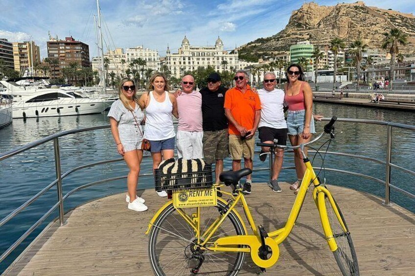 Alicante: Guided Tapas Tour by Bike with Gourmet Tastings 4