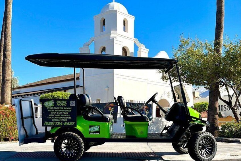 1.5 Hour Stretch Limo Golf Cart Tour, Ultimate Old Town Exploration 5