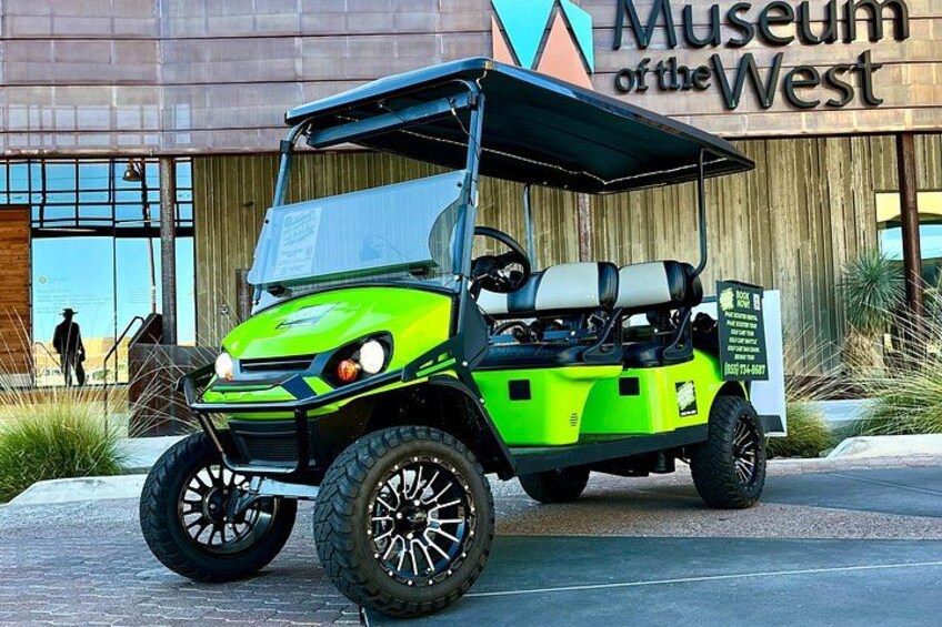 1.5 Hour Stretch Limo Golf Cart Tour, Ultimate Old Town Exploration 2