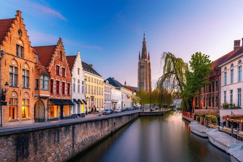 Private Tailored Guided Tour: Discover Bruges at Your Own Rhythm 1