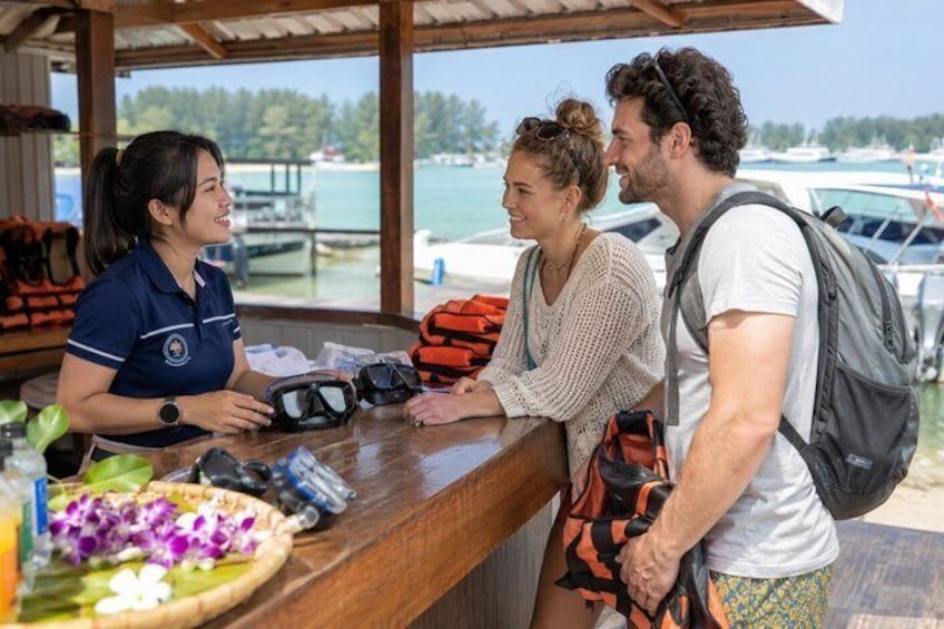 Phi Phi, Maya Bay & Khai Speedboat Tour with Park Fees Included 5