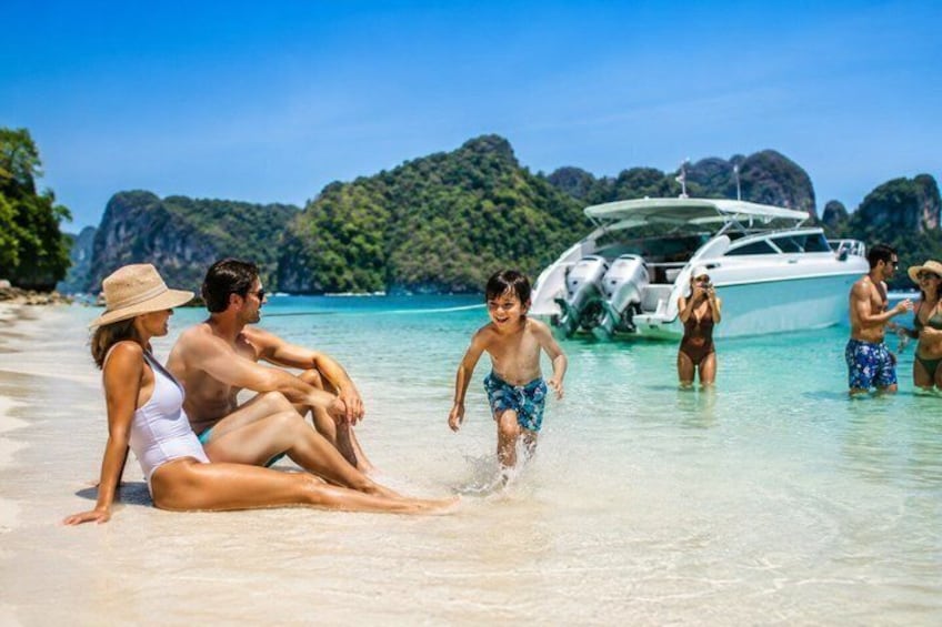 Phi Phi, Maya Bay & Khai Speedboat Tour with Park Fees Included 2