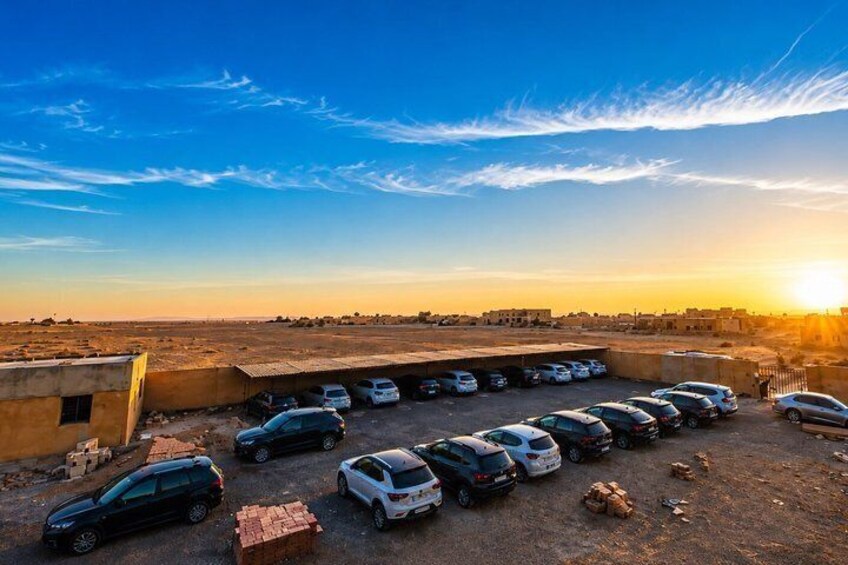 2 nights luxury desert camp & camel ride experience 3