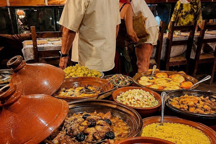 From Merzouga: 2-Nights In Luxury Camp with Camel Trek & Dinner. 5
