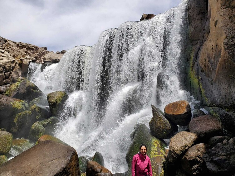 Pillones Waterfalls and Imata Stone Forest