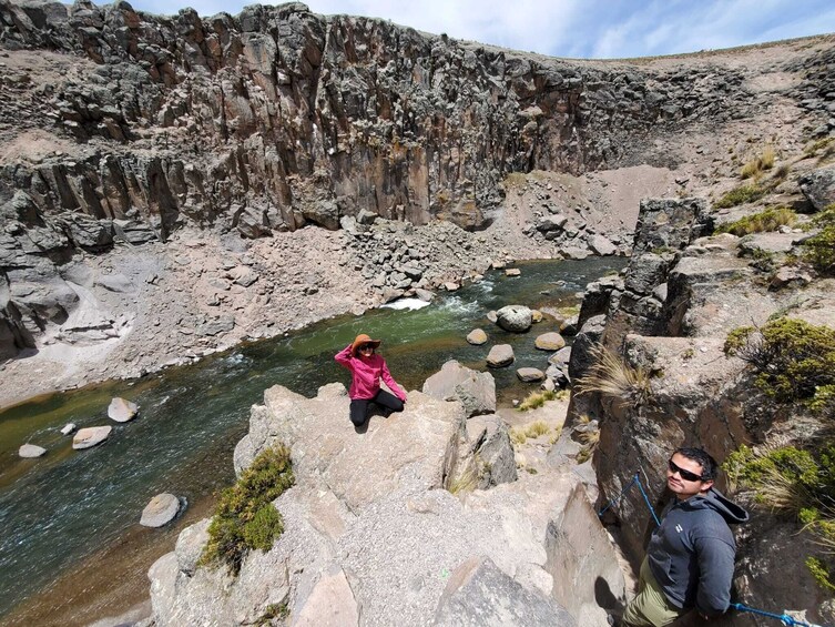 Pillones Waterfalls and Imata Stone Forest