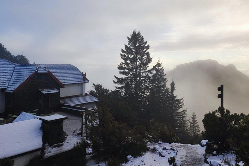 Winter in Pico Ruivo 3